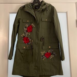 Beautiful detailed utility jacket